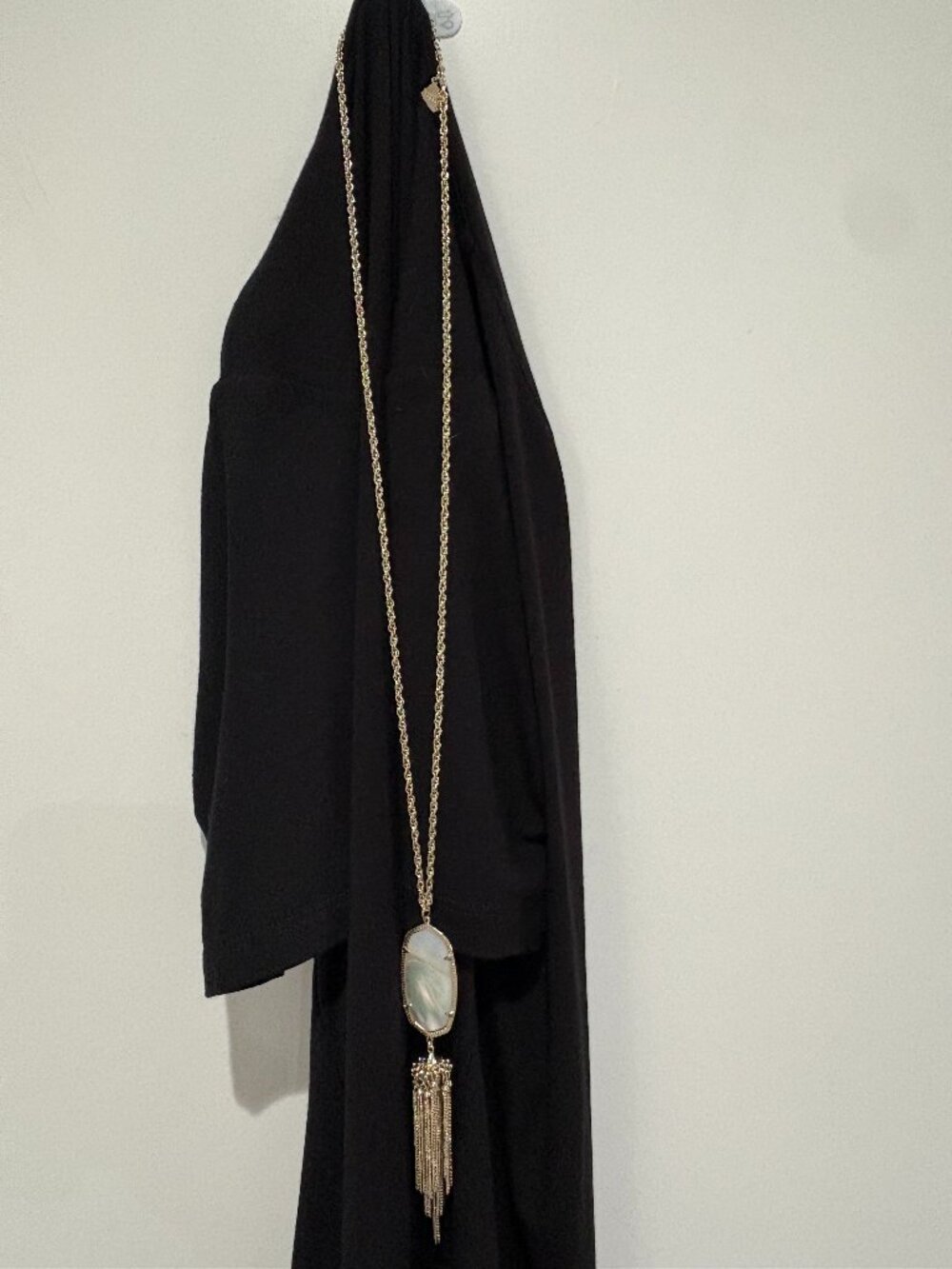 Kendra Scott Rayne long tassel necklace